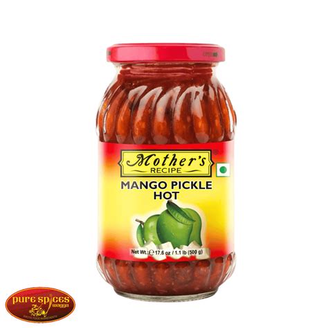 Mr Hot Mango Pickle G Pure Spices Wagga