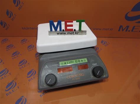 CORNING D PC D LABORATORY STIRRER HOT PLATE 코닝 VAC Hz A W 교반기 수리