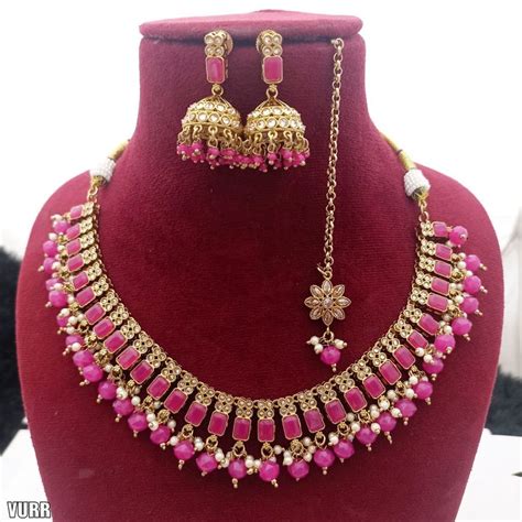 Punjabi Traditional Jewellery Traditional Jewelry India Necklace