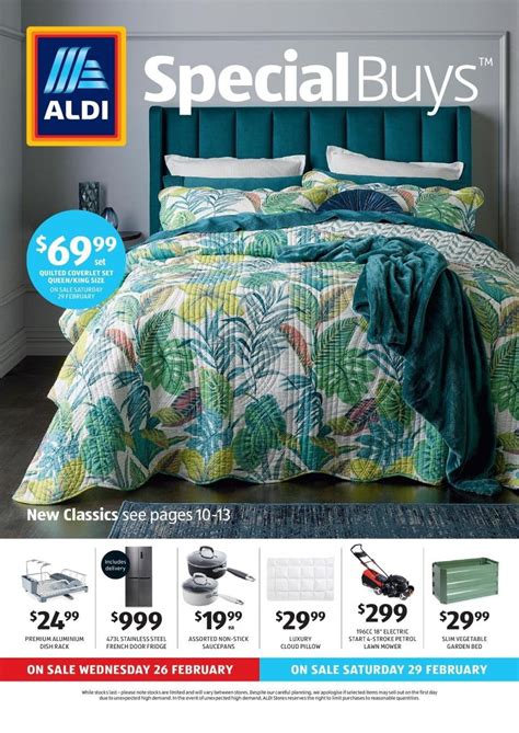 Aldi Catalogue Download - Weekly Special Buys, Savings + More
