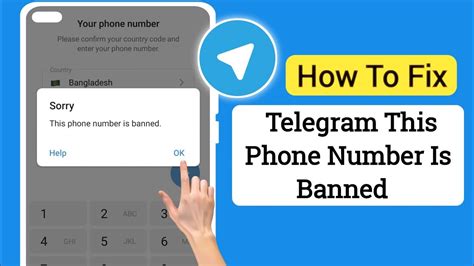 Fix Telegram This Phone Number Is Banned Recover Youtube