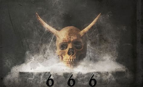 The 666 Prophecy The Number Of The Beast Or Antichrist