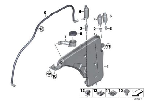 67637217792 BMW Pesunestepumppu Ajovalonpesurit OE Bemariosat Fi