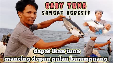 Mancing Di Laut Spot Tanjung Pani Paniki Dapat Baby Tuna Baby Tuna