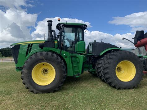 John Deere R Tractores Articulados Serie Y