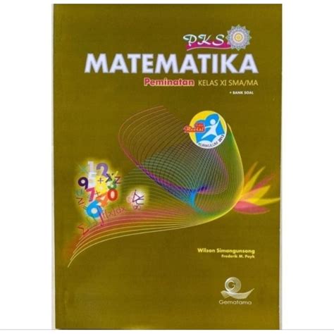 Jual Pks Matematika Peminatan Kelas Xi Sma Ma Kurikulum Edisi