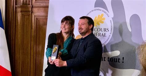 Jura Le Prix dExcellence du concours général agricole décerné au