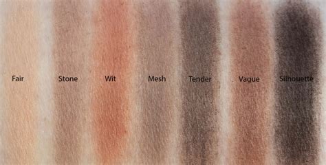 Natasha Denona I Need A Nude Palette Swatches Looks Innenaussen