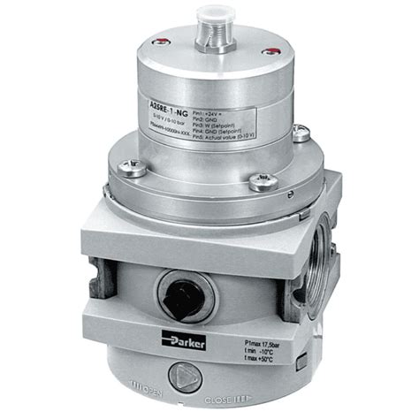 Parker Pressure Regulators All Air Inc