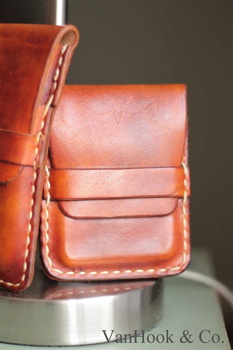 VanHook & Co.: Hand Stitched Leather Wallet