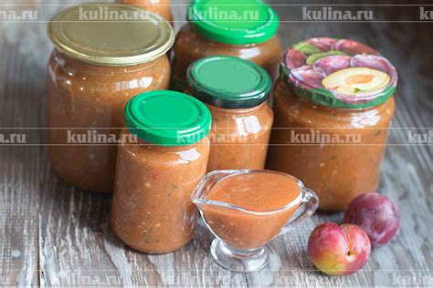 Ткемали из сливы – рецепт приготовления с фото от Kulina.Ru