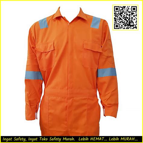 Wearpack Terusan Coverall Merk Imj Seragam Kerja Wear Pack Safety