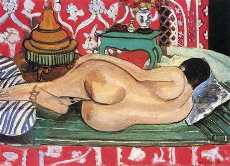 Reclining Nude Back 1927 Henri Matisse WikiArt Org