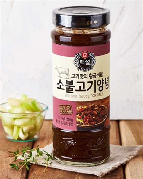 Cj Korean Bbq Original Sauce Bulgogi Beef Marinade Au