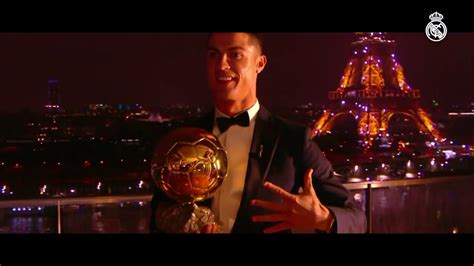 Cristiano Ronaldo Thank You Real Madrid Official Video Youtube