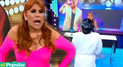 Patricio Su Rez V Rtiz Se Desnud Ante Magaly Medina Me He