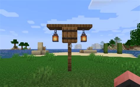 Lamp Designs Ideas in Minecraft