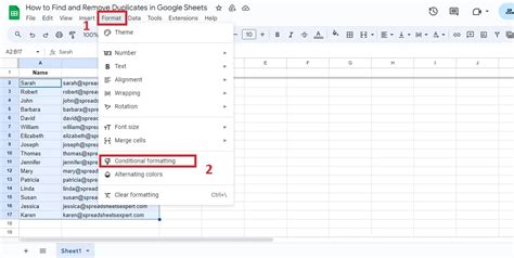 How To Find And Remove Duplicates In Google Sheets Spreadsheets Expert