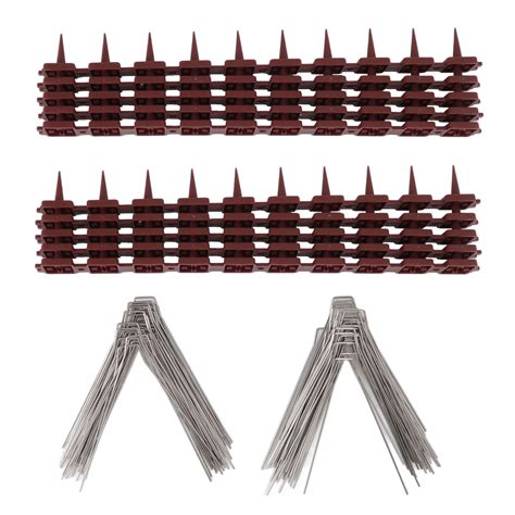 Bird Spikes Feet Stainless Steel Pigeon Deterrent Spikes For Fence