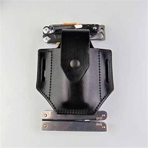 Leather Holster Fits Leatherman Surge Super Tool 300 Signal Etsy