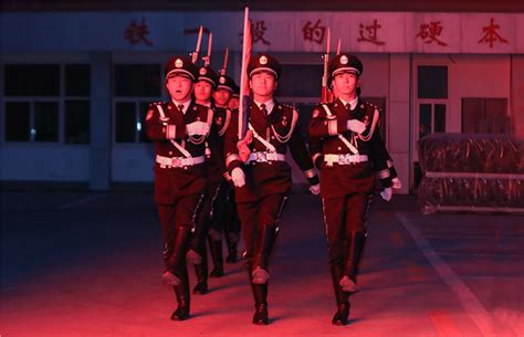 兰州公安举行庆祝第四个中国人民警察节升警旗仪式甘肃经济日报—甘肃经济网