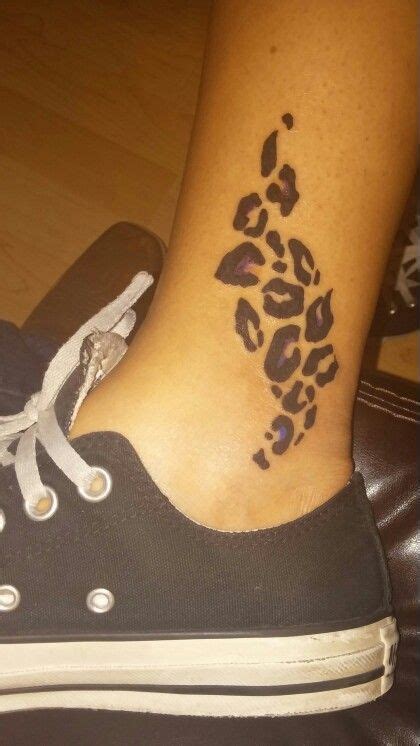 My All Time Favorite Tattoo Love Me Some Leopard Print Cheetah Print Tattoos Leopard Tattoos