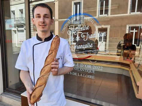 Un Boulanger De Loire Atlantique En Finale Nationale De La Meilleure