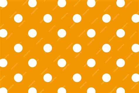 Orange Polka Dot Backgrounds