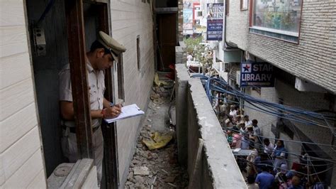 Delhi Mass Hangings Cctv Footage Backs Suicide Theory Bbc News