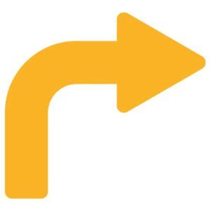 90 Degree Right Arrow - Identity Group