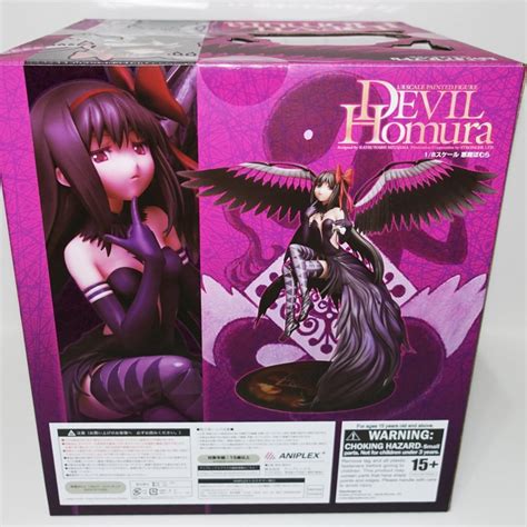 Aniplex Devil Homura Puella Magi Madoka Magica 1 8 Scale Hobbies