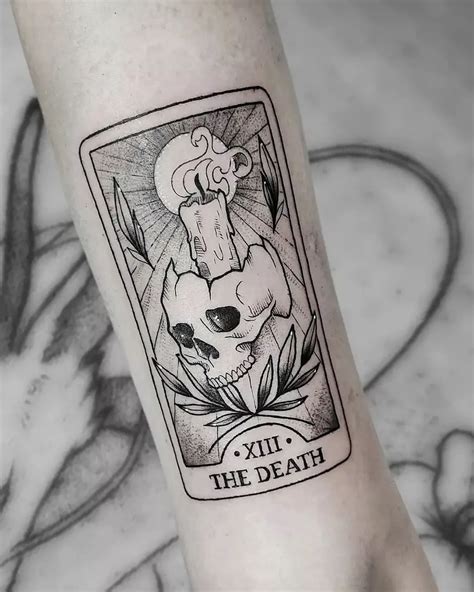 101 Best Tarot Card Tattoo Ideas You Have To See To Believe Outsons