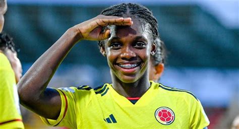 Linda Caicedo La Goleadora De La Selecci N Colombia Femenina Reaparece