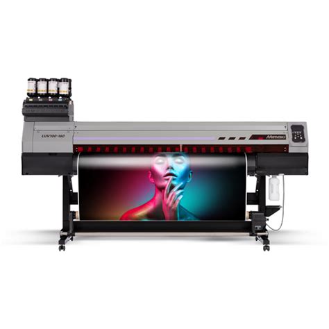 Mimak Ujv Uv Led Entry Level Roll Printer Amcad Graphics