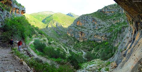 Ruta De Los Escalones O Barranco Del Infierno