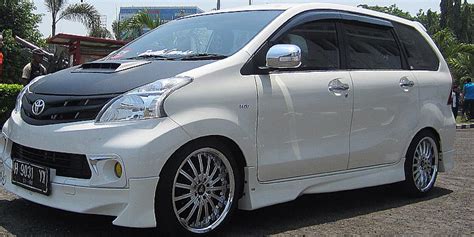 mobil avanza racing mobil terbaruku