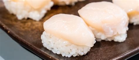 Where To Eat The Best Hotate Nigiri Sushi In The World Tasteatlas