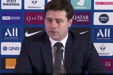 Psg Premi Re Conf Rence De Presse Pour Mauricio Pochettino