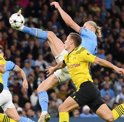 Manchester City Bvb Borussia Dortmund Live In Tv Stream So Sehen