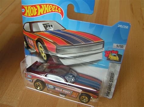 Hot Wheels 2022 Q 71 MUSTANG FUNNY CAR Treasure Hunt