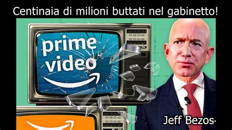 Amazon Brucia Centinaia Di Milioni YouTube