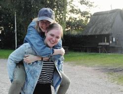 Adorable Lesbian Couples