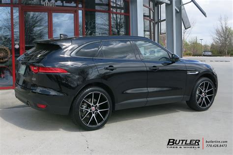 Jaguar F Pace With 22in Savini BM14 Wheels Exclusively From Butler