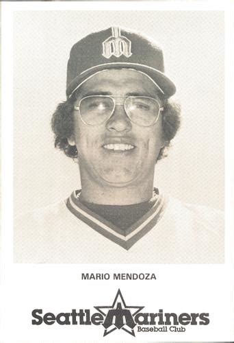 Mario Mendoza Gallery | Trading Card Database