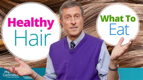 Foods That Prevent Hair Loss Naturally Dr Neal Barnard Live Qanda