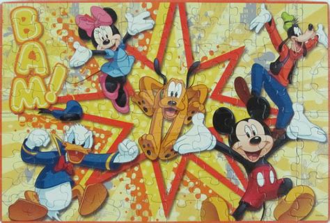 Mickey and Friends 100pc Puzzle by GiftedChild777 on DeviantArt