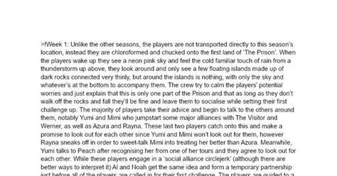 Bb Roblox Big Brother Season 3 Recommendation Threadsign Ups R