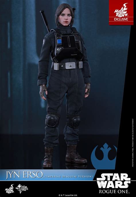 Hot Toys Mms Ver Jyn Erso Imperial Disguise Version