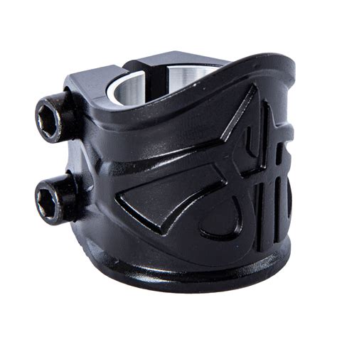Scooter Hut Clamp Oversize Dna Black Scooter Hut