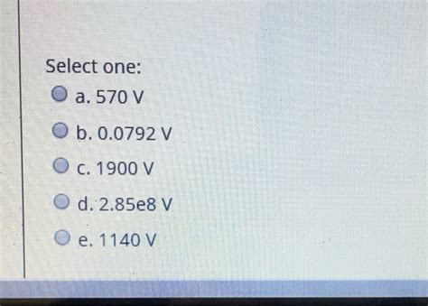 Solved The Velocity Selector Shown In The Figure Allows Chegg